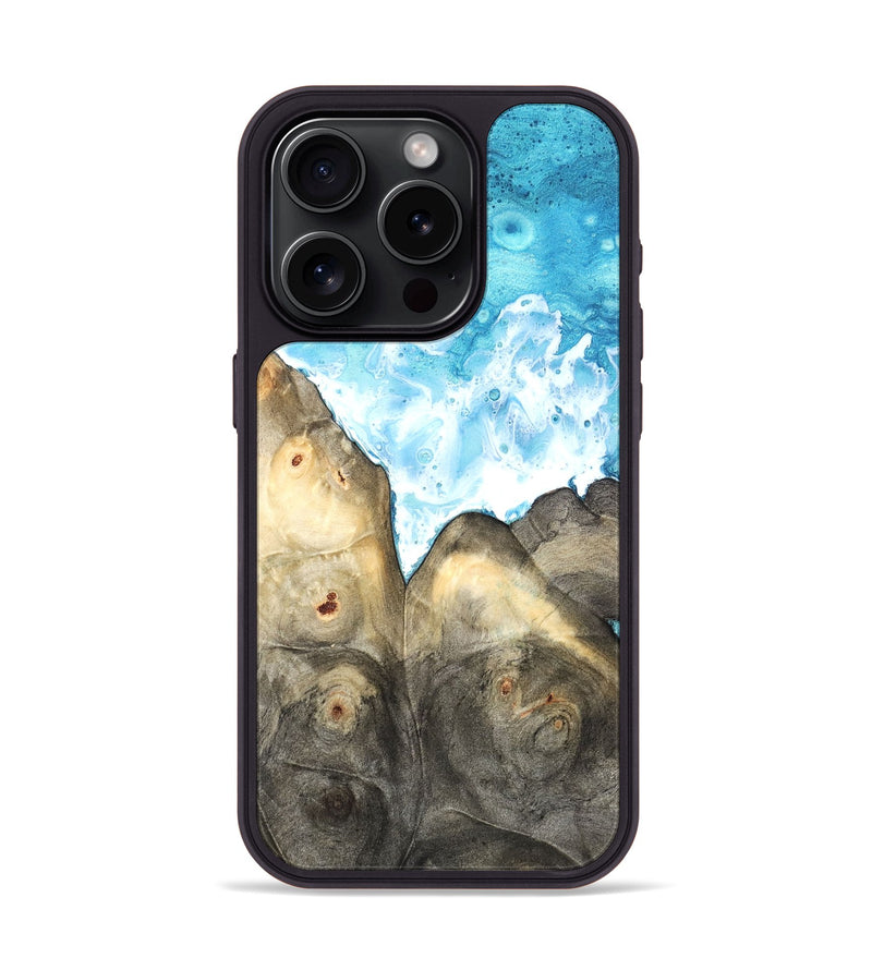 iPhone 15 Pro Wood Phone Case - Mylo (Coastal, 820038)