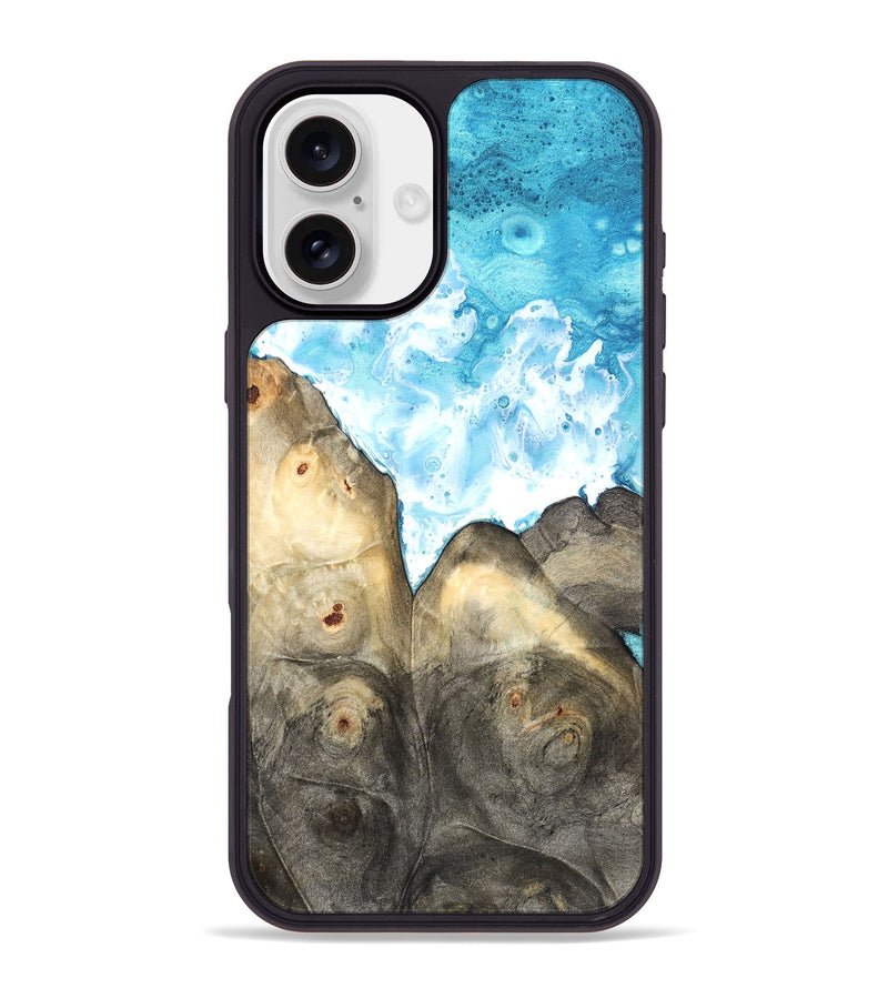 iPhone 16 Plus Wood Phone Case - Mylo (Coastal, 820038)