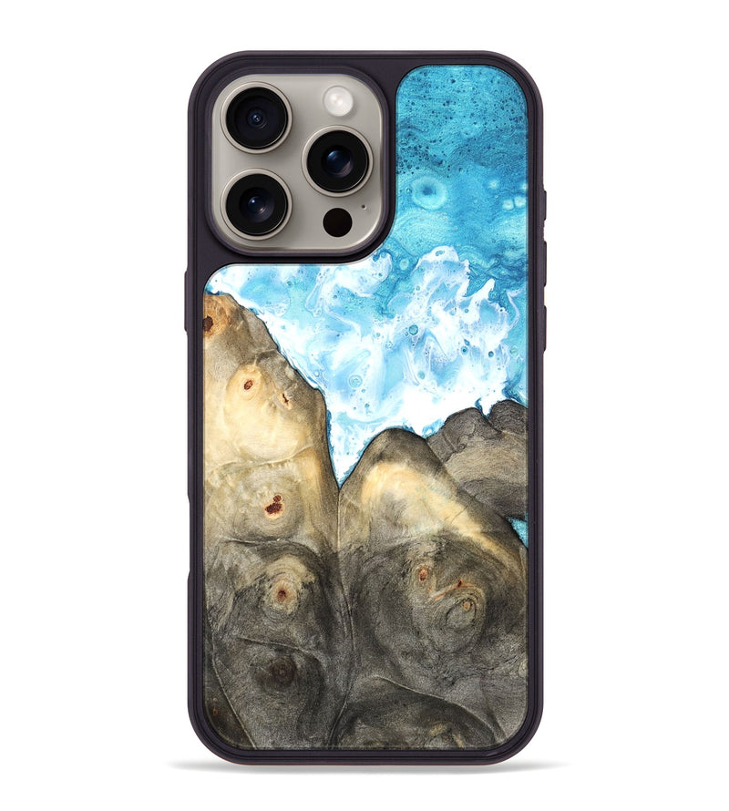 iPhone 16 Pro Max Wood Phone Case - Mylo (Coastal, 820038)