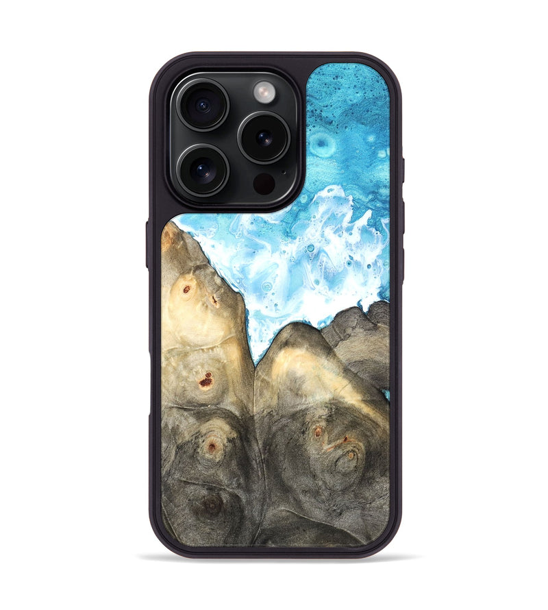 iPhone 16 Pro Wood Phone Case - Mylo (Coastal, 820038)