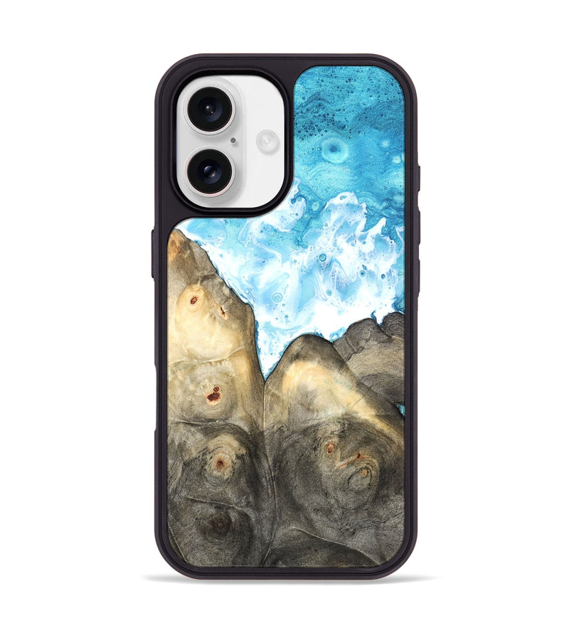 iPhone 17 Wood Phone Case - Mylo (Coastal, 820038)