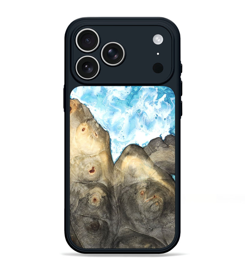 iPhone 17 Pro Max Wood Phone Case - Mylo (Coastal, 820038)