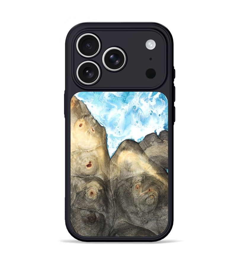 iPhone 17 Pro Wood Phone Case - Mylo (Coastal, 820038)