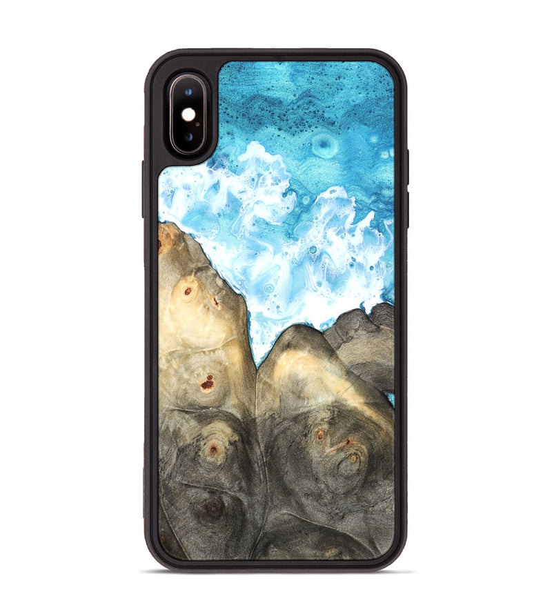 iPhone Xs Max Wood Phone Case - Mylo (Coastal, 820038)