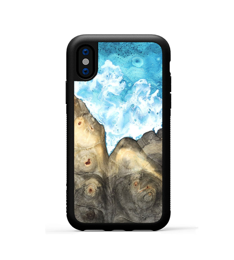 iPhone Xs Wood Phone Case - Mylo (Coastal, 820038)