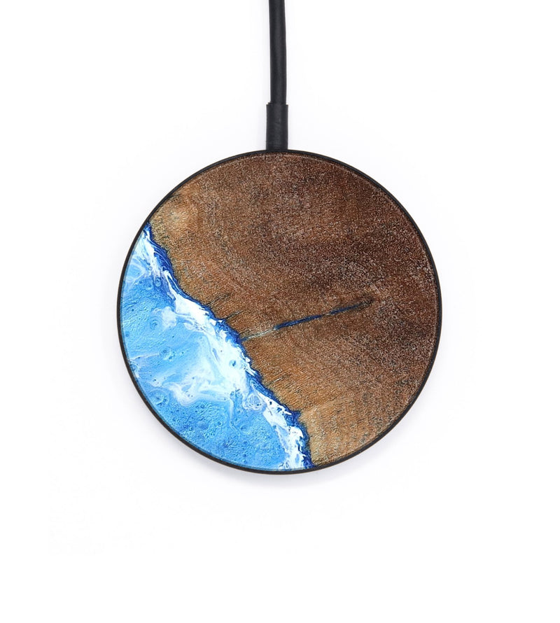 Circle Wood Wireless Charger - Kenya (Coastal, 820039)