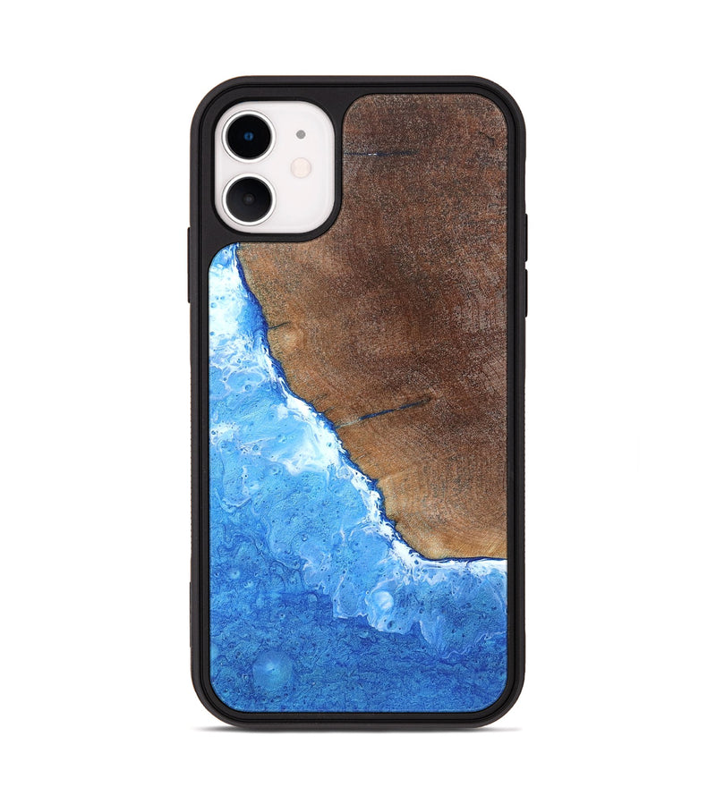 iPhone 11 Wood Phone Case - Kenya (Coastal, 820039)