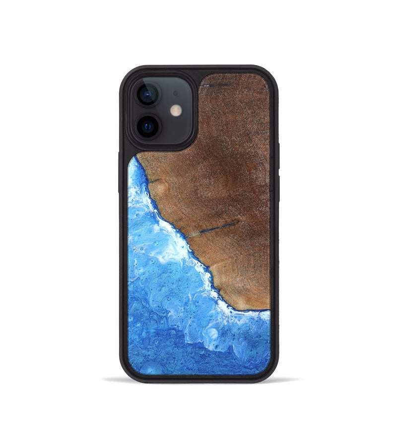 iPhone 12 mini Wood Phone Case - Kenya (Coastal, 820039)