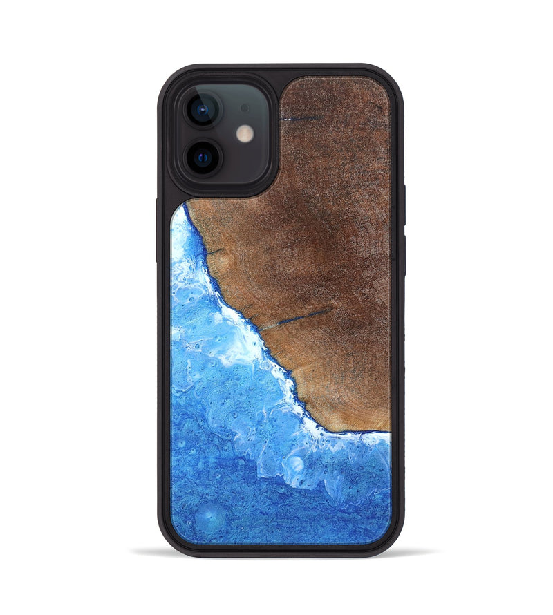 iPhone 12 Wood Phone Case - Kenya (Coastal, 820039)