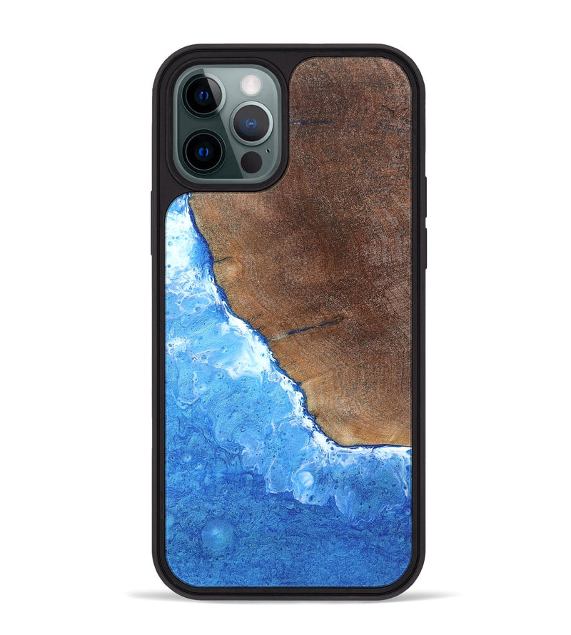 iPhone 12 Pro Max Wood Phone Case - Kenya (Coastal, 820039)