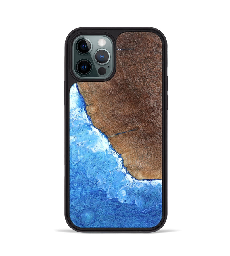 iPhone 12 Pro Wood Phone Case - Kenya (Coastal, 820039)