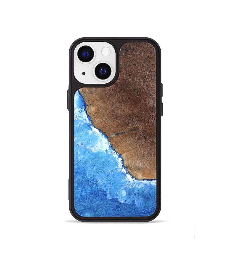 iPhone 13 mini Wood Phone Case - Kenya (Coastal, 820039)
