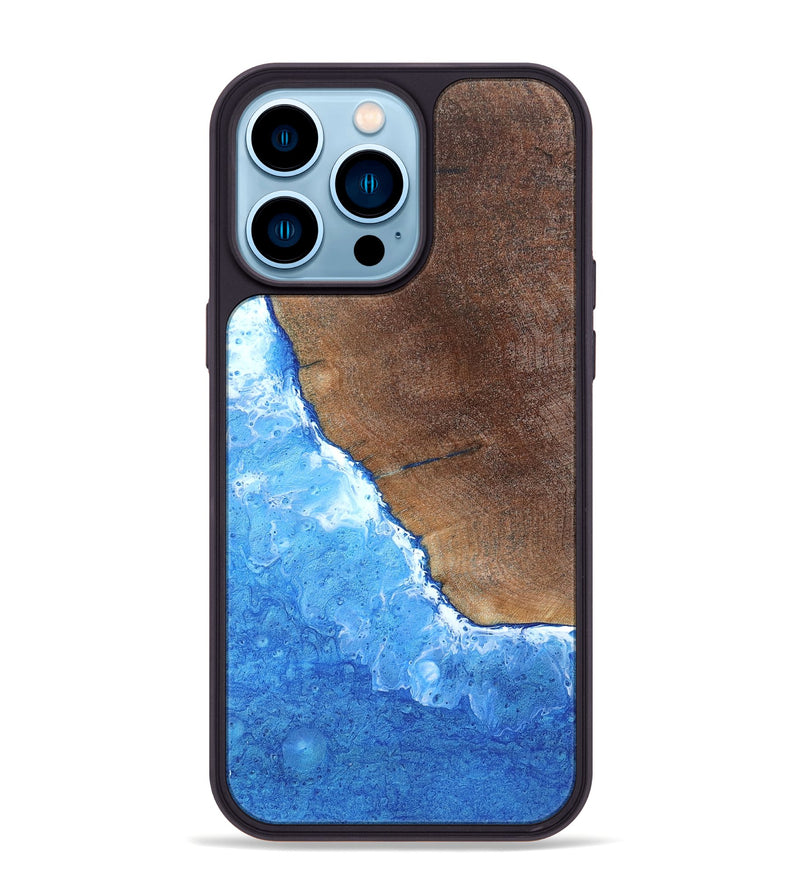iPhone 14 Pro Max Wood Phone Case - Kenya (Coastal, 820039)