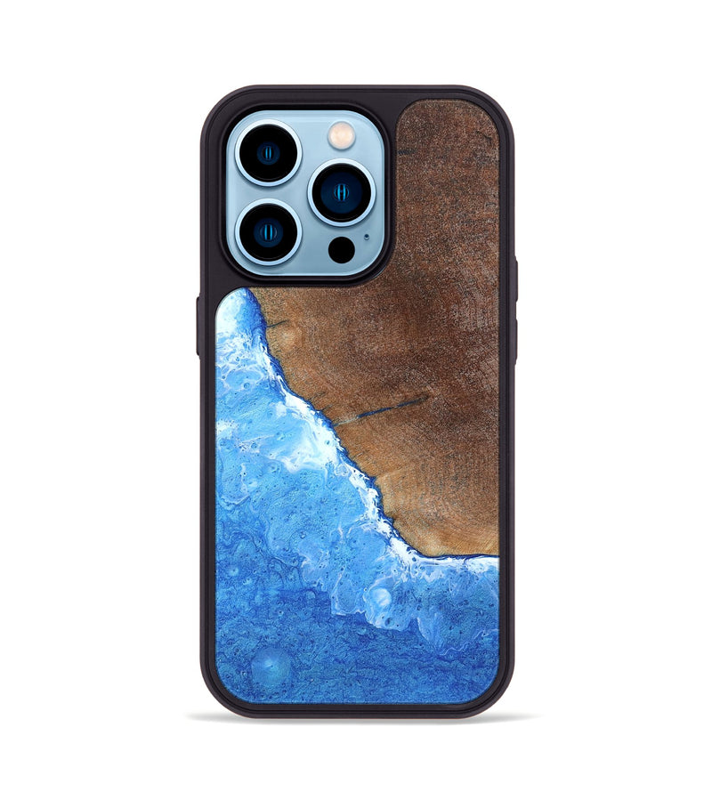 iPhone 14 Pro Wood Phone Case - Kenya (Coastal, 820039)