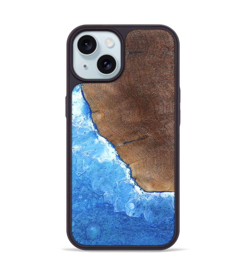 iPhone 15 Wood Phone Case - Kenya (Coastal, 820039)