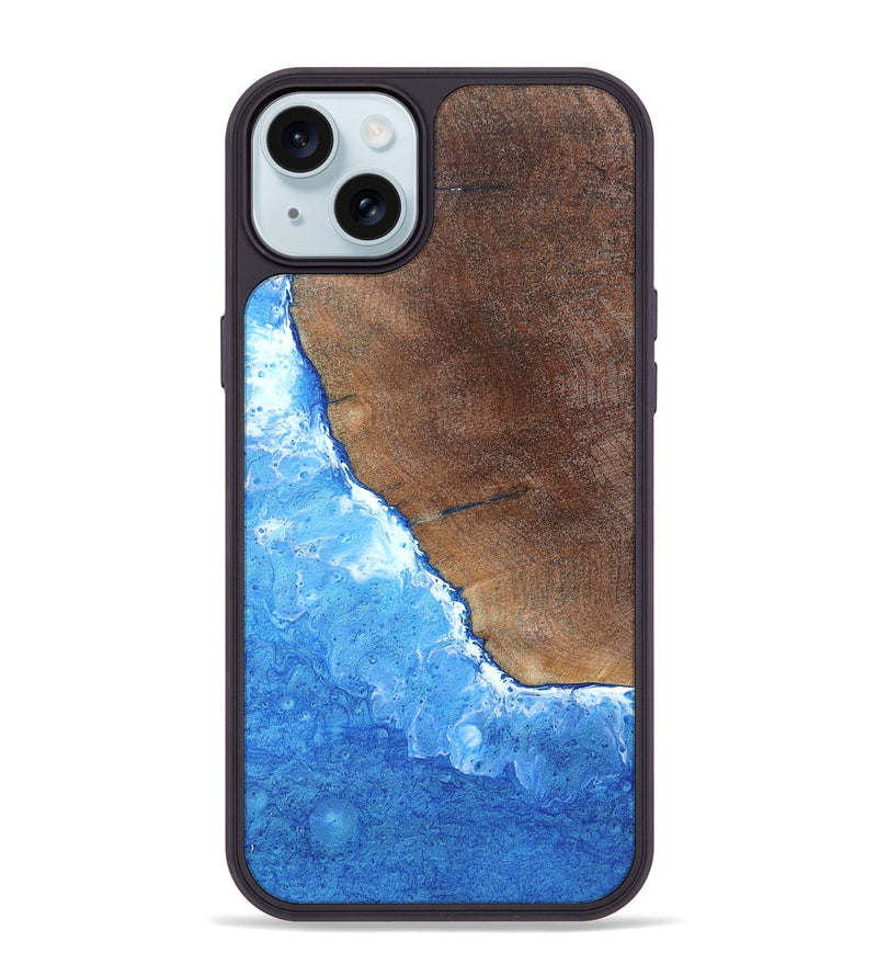iPhone 15 Plus Wood Phone Case - Kenya (Coastal, 820039)