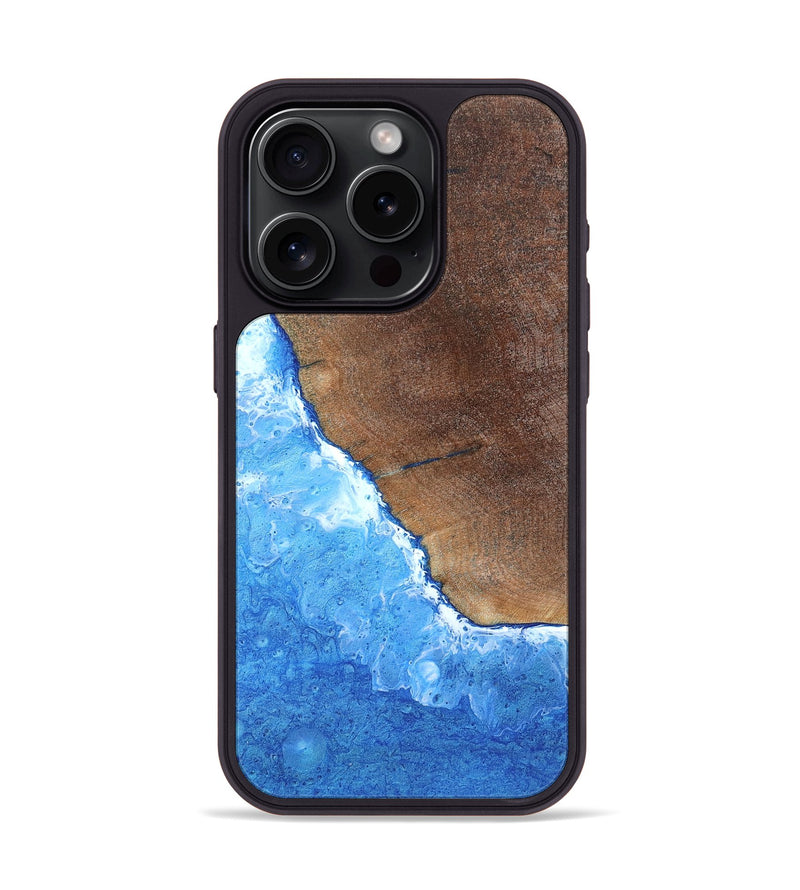 iPhone 15 Pro Wood Phone Case - Kenya (Coastal, 820039)