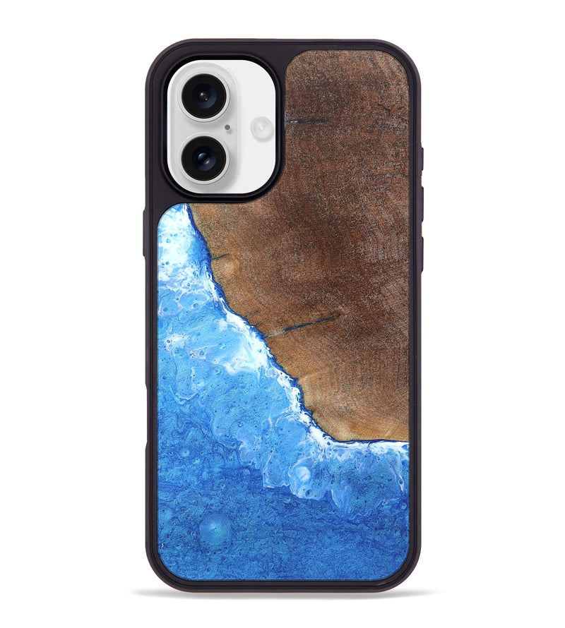 iPhone 16 Plus Wood Phone Case - Kenya (Coastal, 820039)