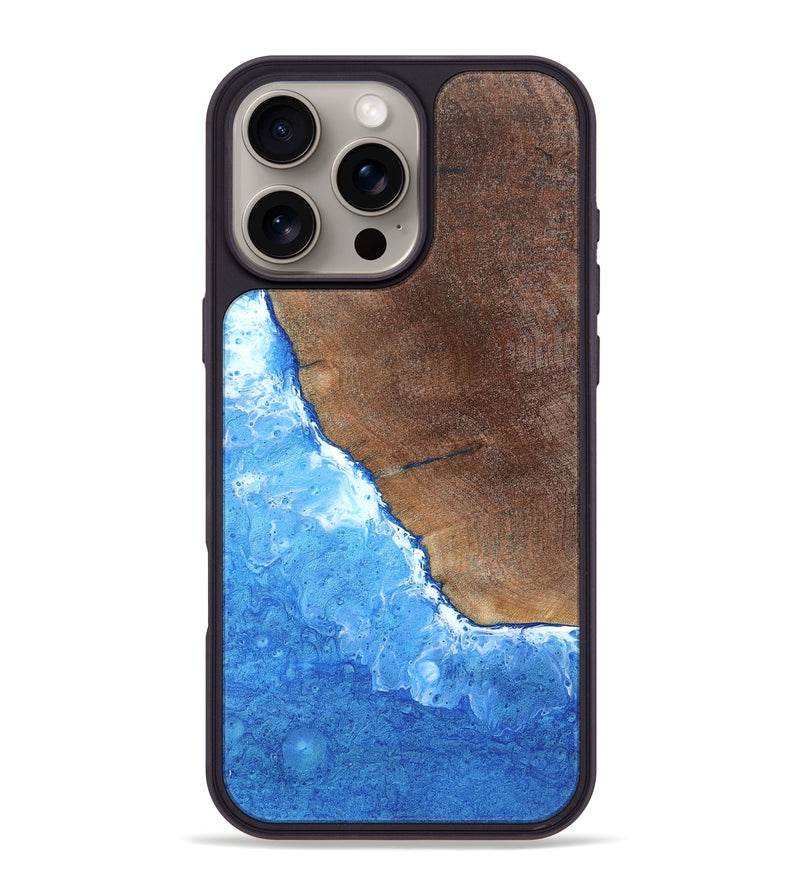 iPhone 16 Pro Max Wood Phone Case - Kenya (Coastal, 820039)