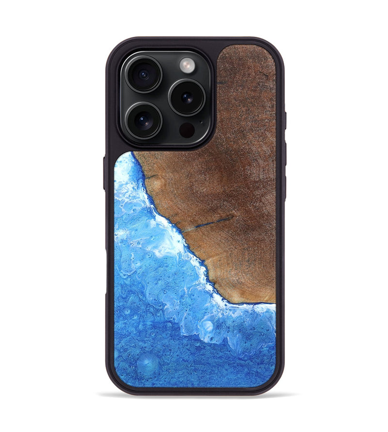 iPhone 16 Pro Wood Phone Case - Kenya (Coastal, 820039)