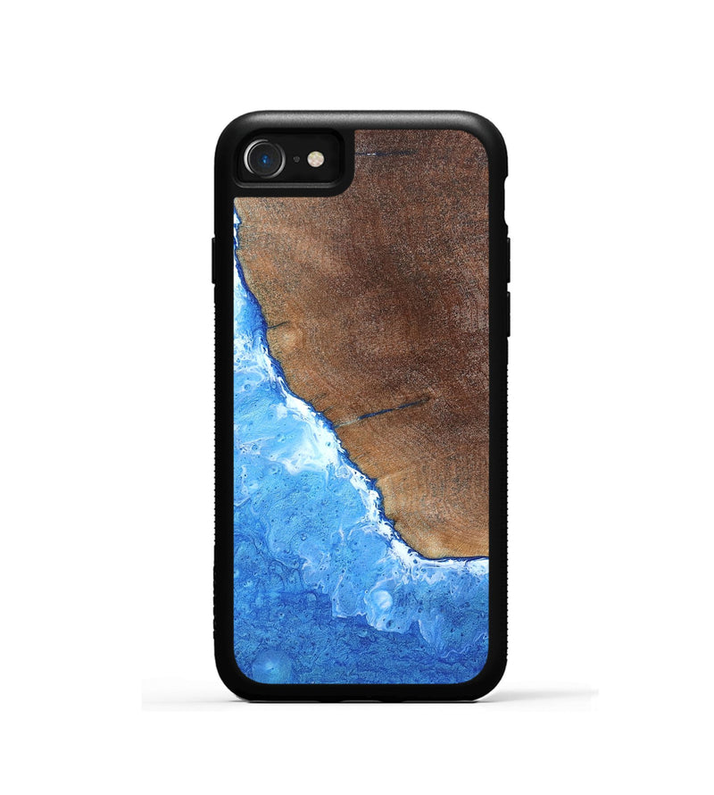 iPhone SE Wood Phone Case - Kenya (Coastal, 820039)