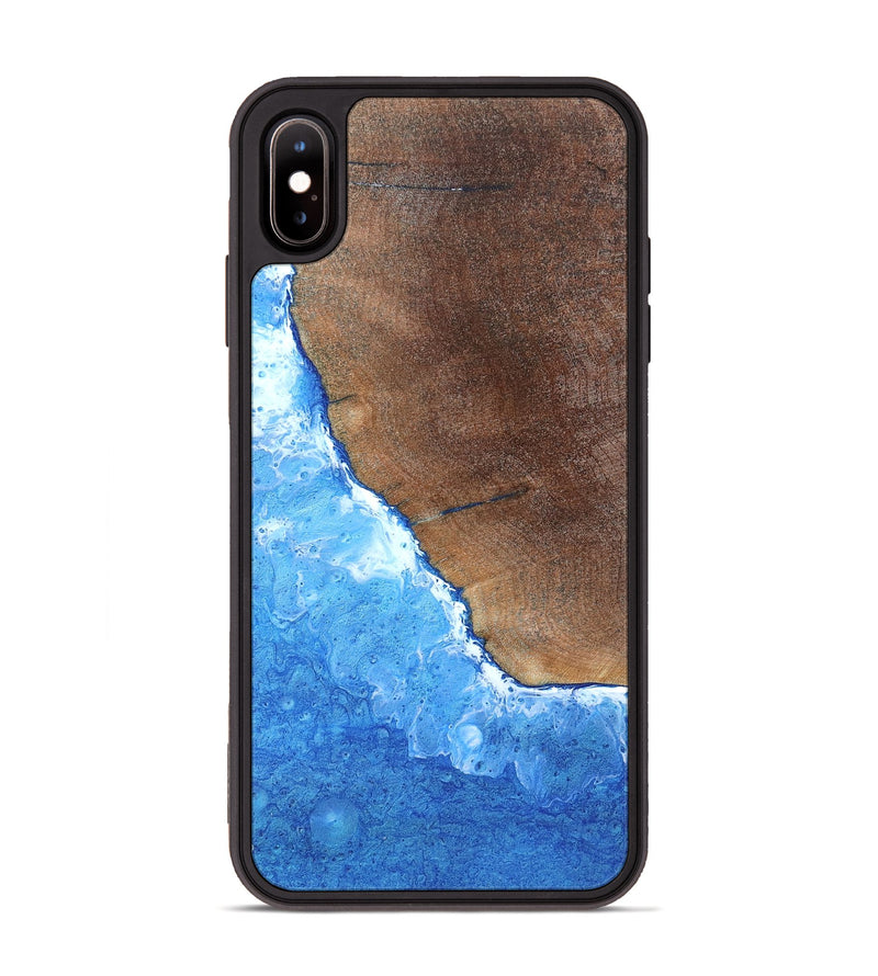 iPhone Xs Max Wood Phone Case - Kenya (Coastal, 820039)