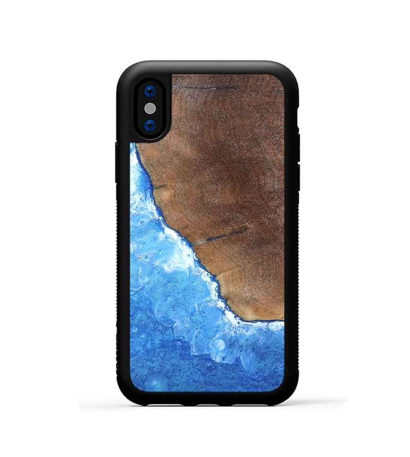 iPhone Xs Wood Phone Case - Kenya (Coastal, 820039)