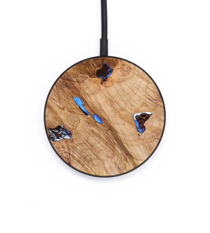 Circle Wood Wireless Charger - Karol (Coastal, 820040)