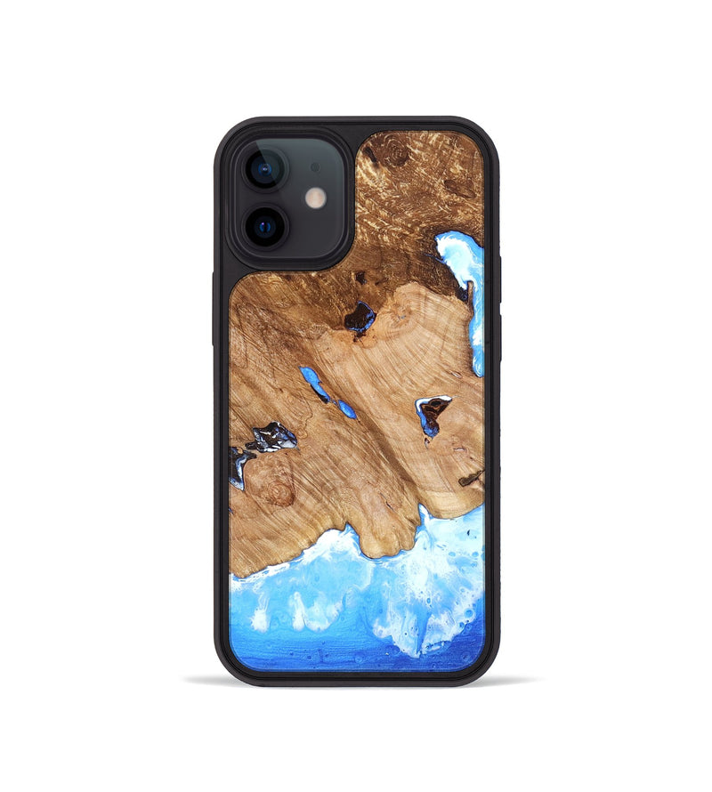iPhone 12 mini Wood Phone Case - Karol (Coastal, 820040)