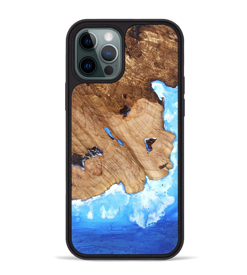 iPhone 12 Pro Max Wood Phone Case - Karol (Coastal, 820040)