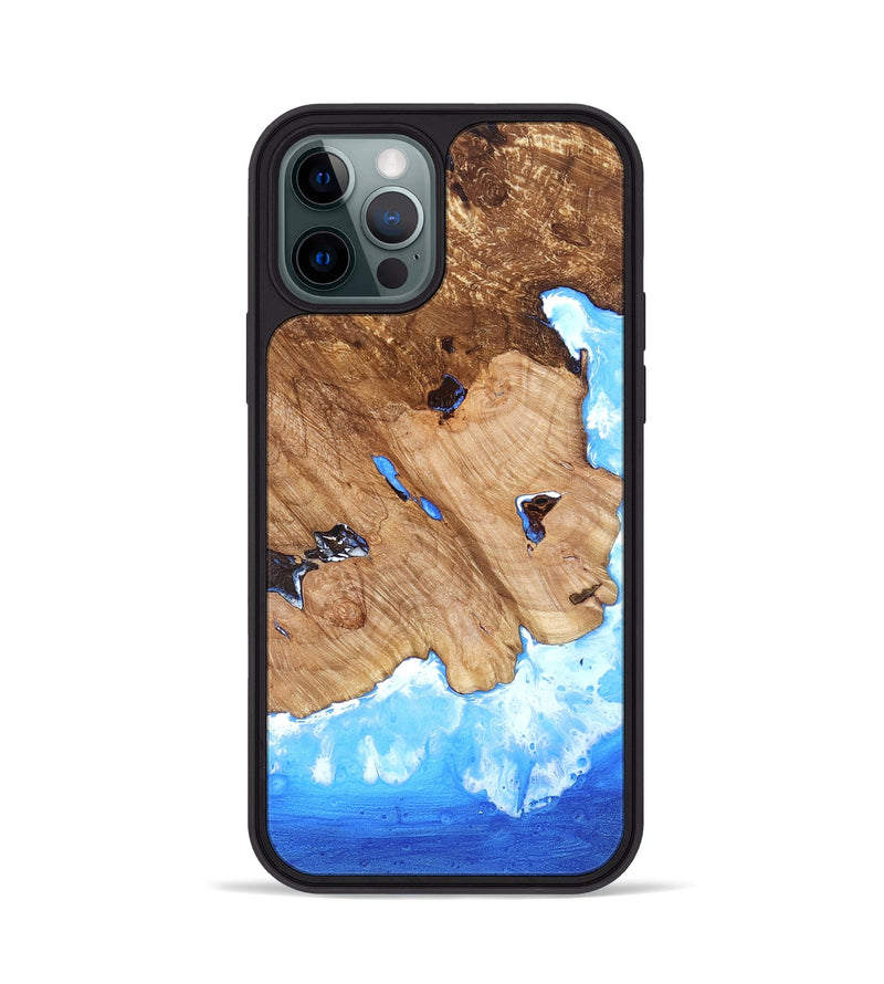iPhone 12 Pro Wood Phone Case - Karol (Coastal, 820040)