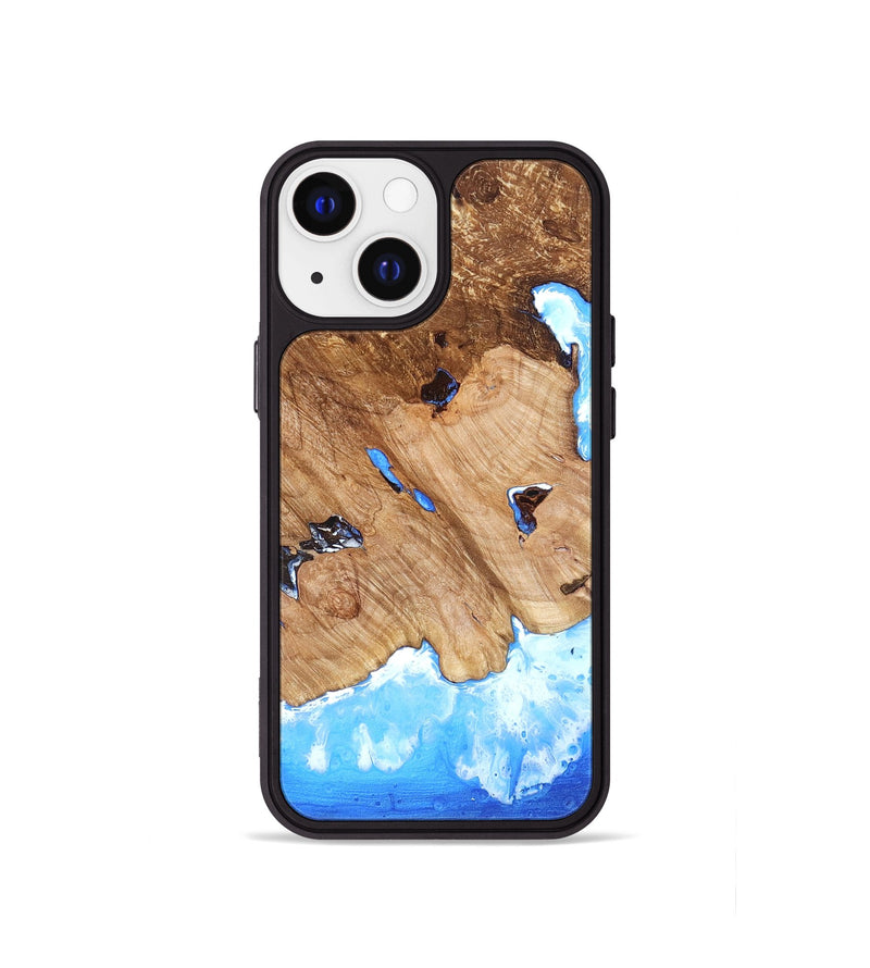 iPhone 13 mini Wood Phone Case - Karol (Coastal, 820040)