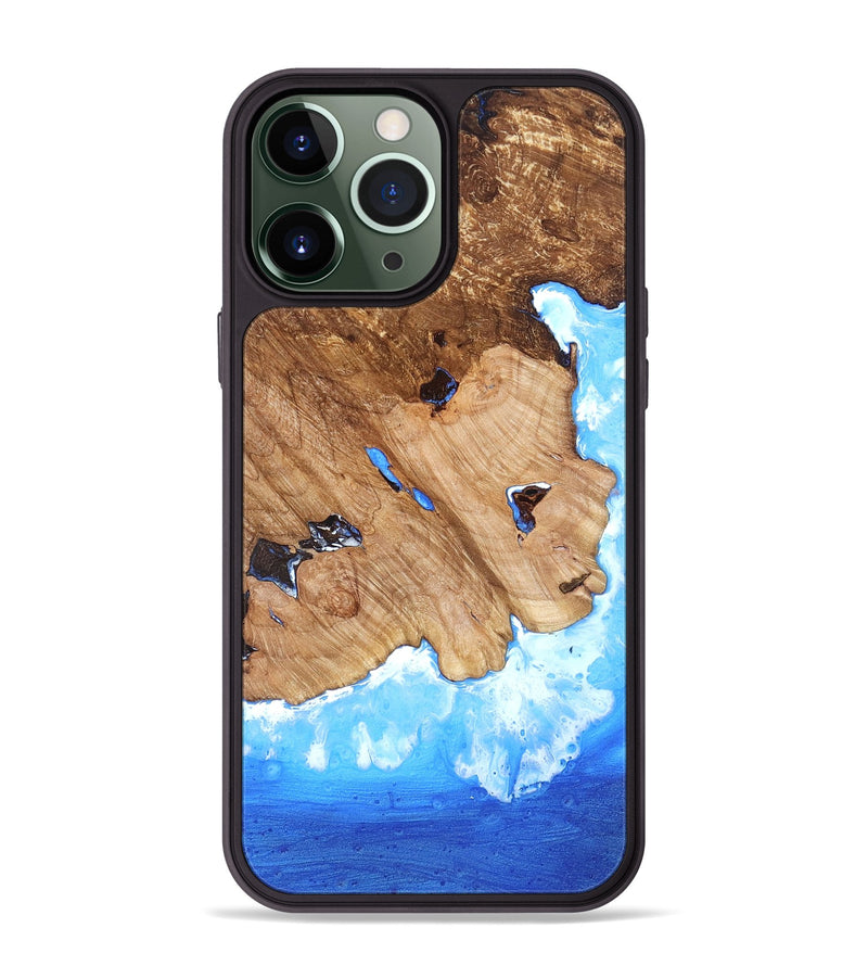 iPhone 13 Pro Max Wood Phone Case - Karol (Coastal, 820040)