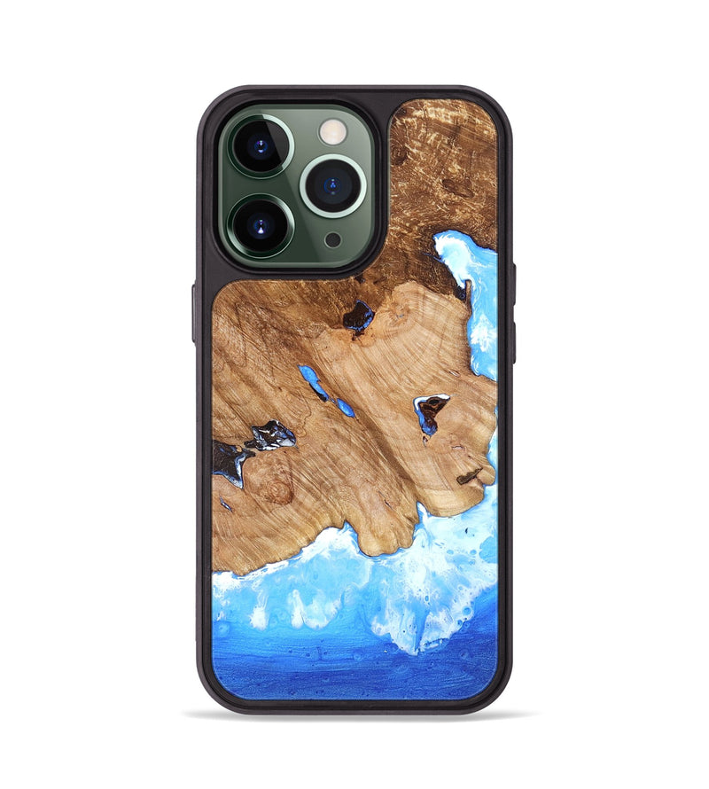 iPhone 13 Pro Wood Phone Case - Karol (Coastal, 820040)