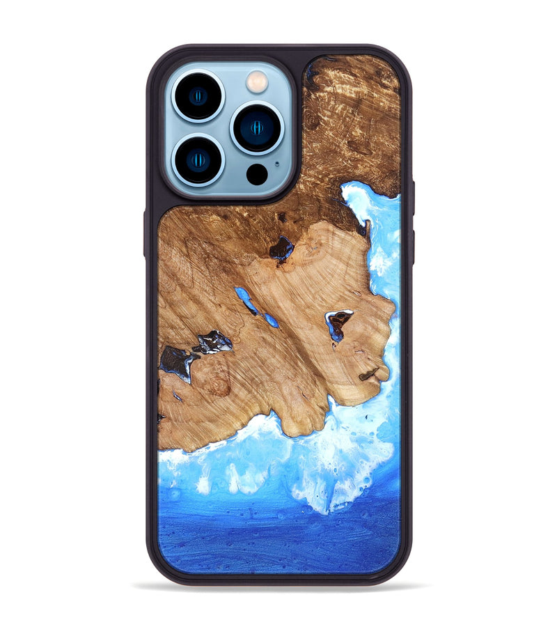 iPhone 14 Pro Max Wood Phone Case - Karol (Coastal, 820040)