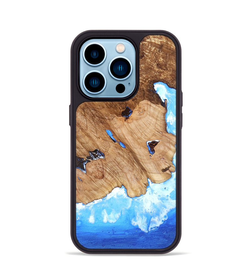 iPhone 14 Pro Wood Phone Case - Karol (Coastal, 820040)