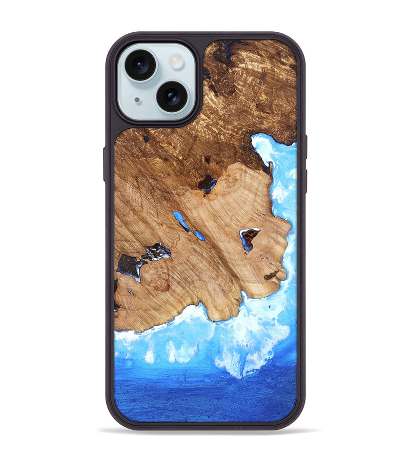 iPhone 15 Plus Wood Phone Case - Karol (Coastal, 820040)