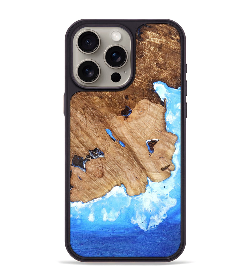 iPhone 15 Pro Max Wood Phone Case - Karol (Coastal, 820040)