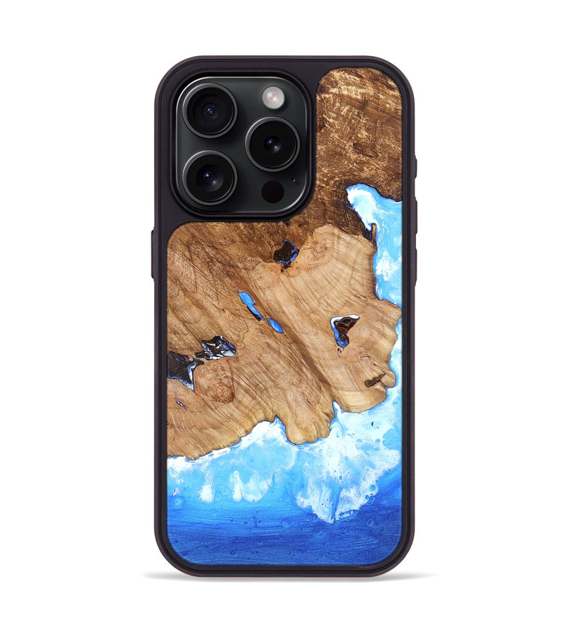 iPhone 15 Pro Wood Phone Case - Karol (Coastal, 820040)