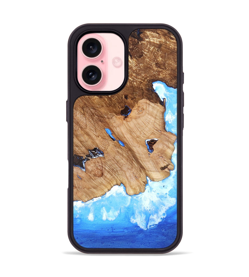 iPhone 16 Wood Phone Case - Karol (Coastal, 820040)