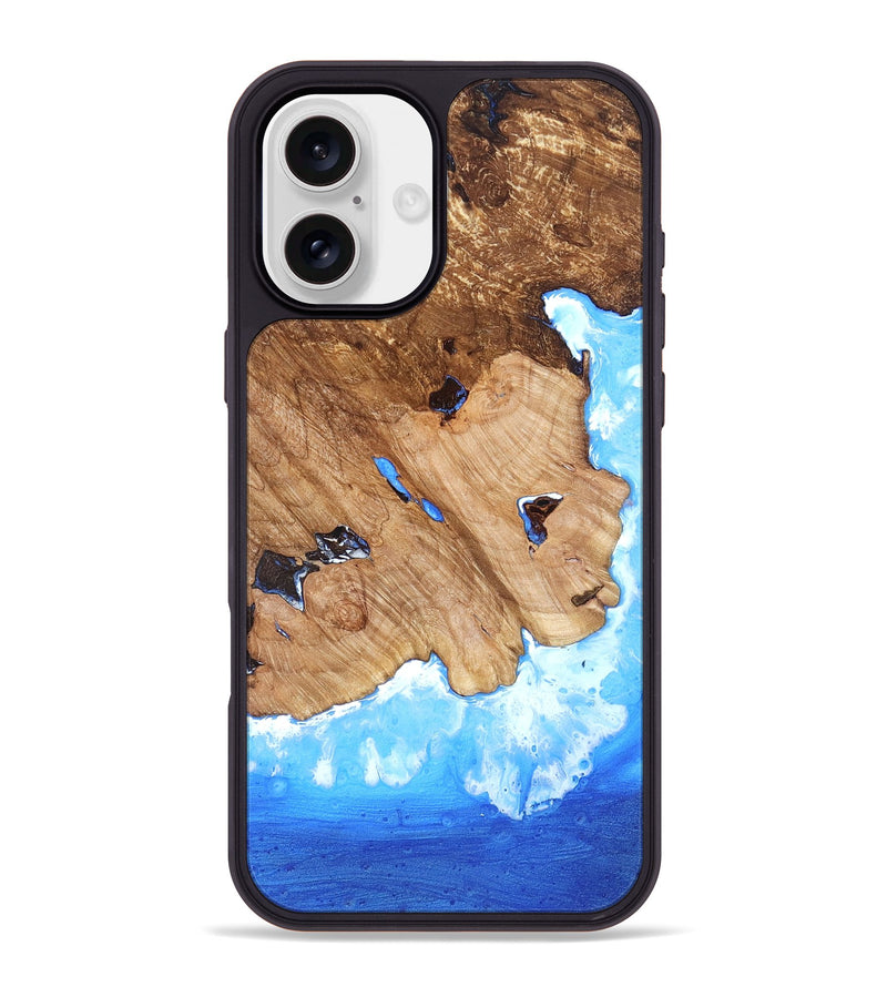 iPhone 16 Plus Wood Phone Case - Karol (Coastal, 820040)