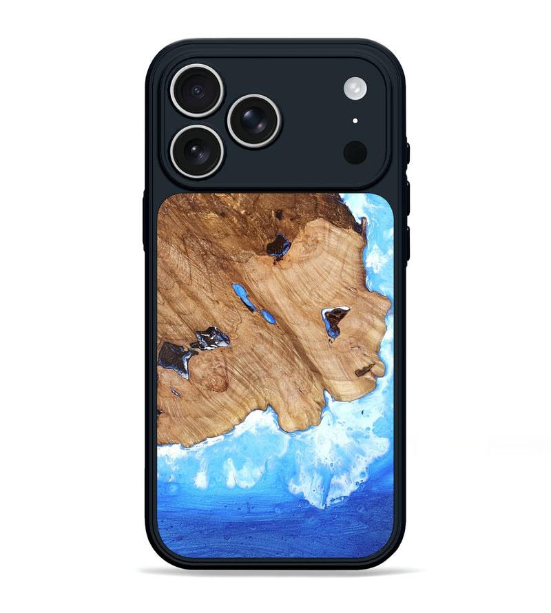 iPhone 17 Pro Max Wood Phone Case - Karol (Coastal, 820040)