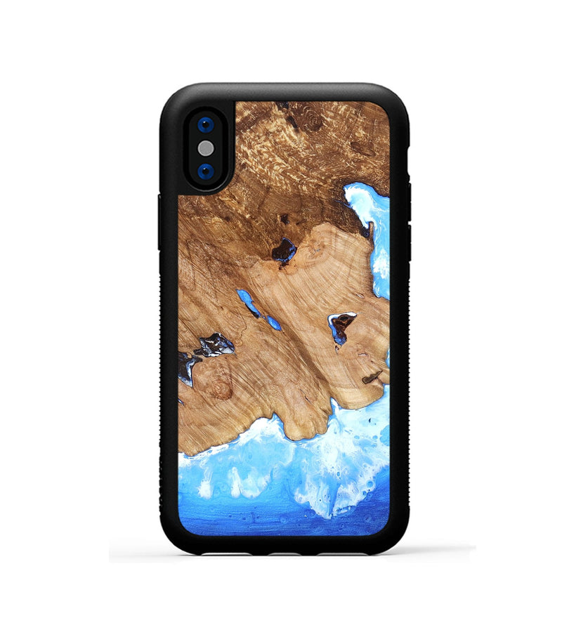 iPhone Xs Wood Phone Case - Karol (Coastal, 820040)