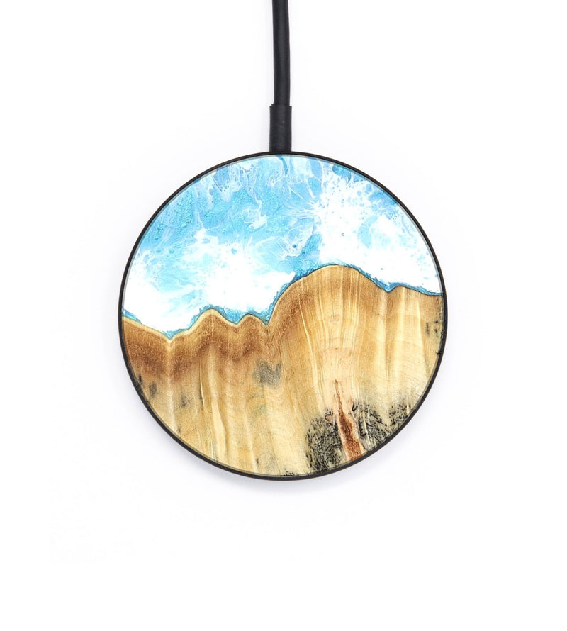 Circle Wood Wireless Charger - Monique (Coastal, 820041)