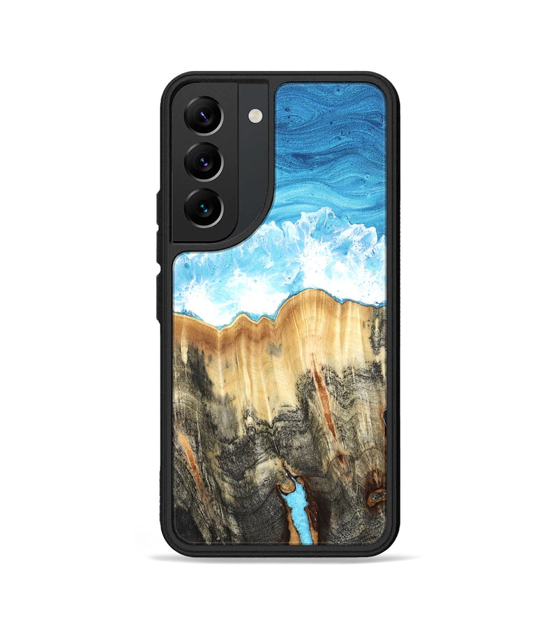 Galaxy S22 Wood Phone Case - Monique (Coastal, 820041)