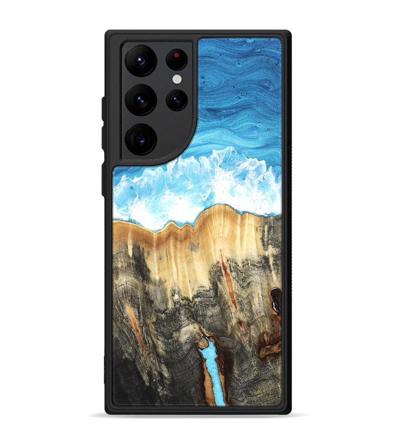Galaxy S22 Ultra Wood Phone Case - Monique (Coastal, 820041)