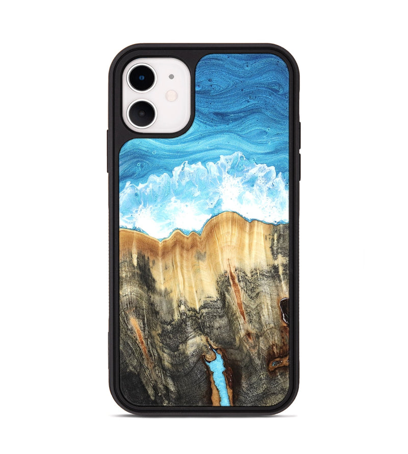 iPhone 11 Wood Phone Case - Monique (Coastal, 820041)
