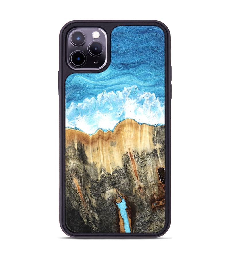 iPhone 11 Pro Max Wood Phone Case - Monique (Coastal, 820041)