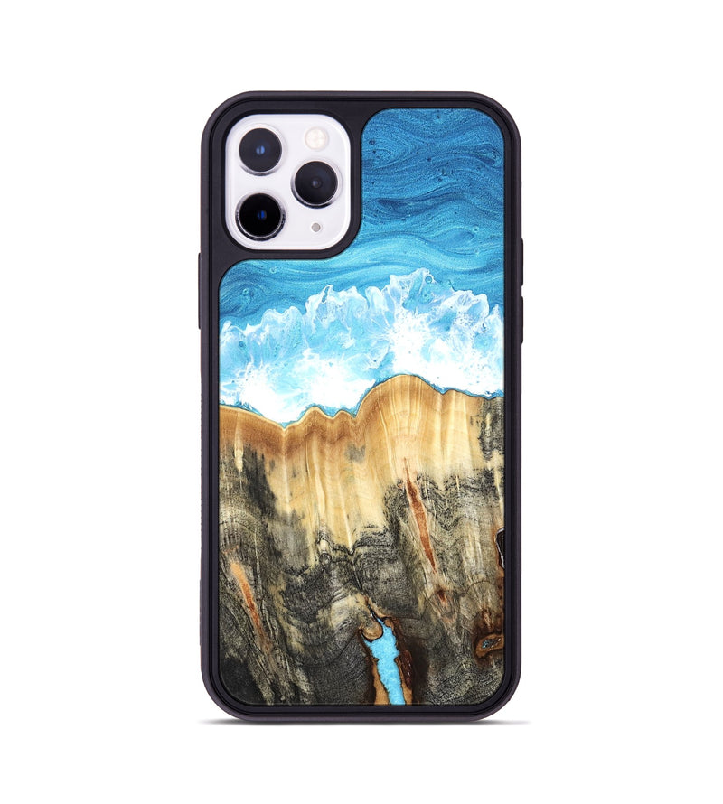 iPhone 11 Pro Wood Phone Case - Monique (Coastal, 820041)