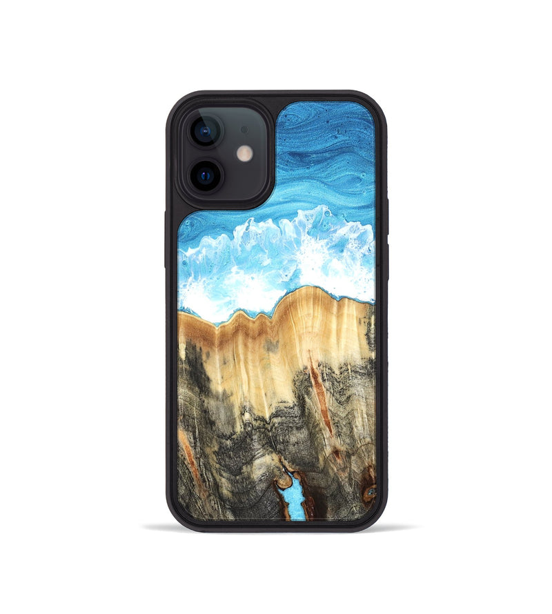 iPhone 12 mini Wood Phone Case - Monique (Coastal, 820041)